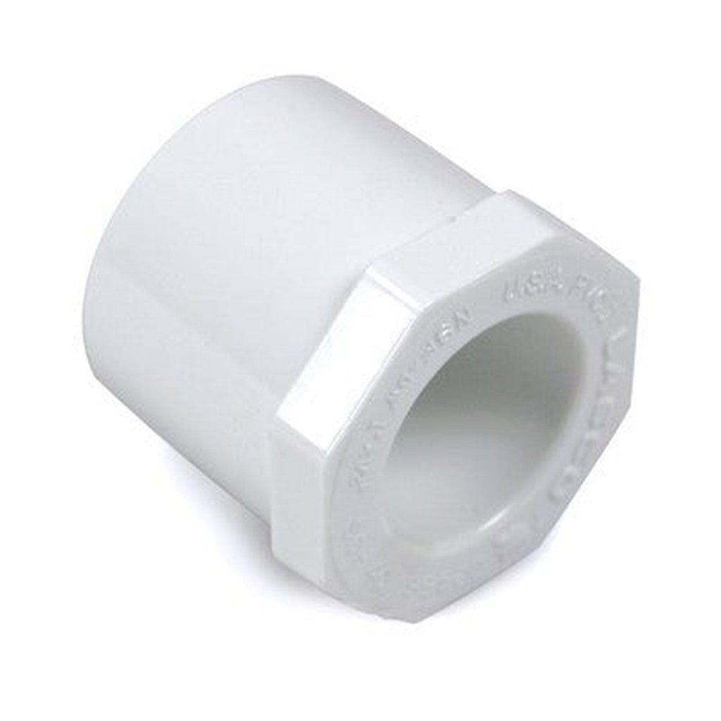 PVC Bushing, 1-1/2x3/4 SxS