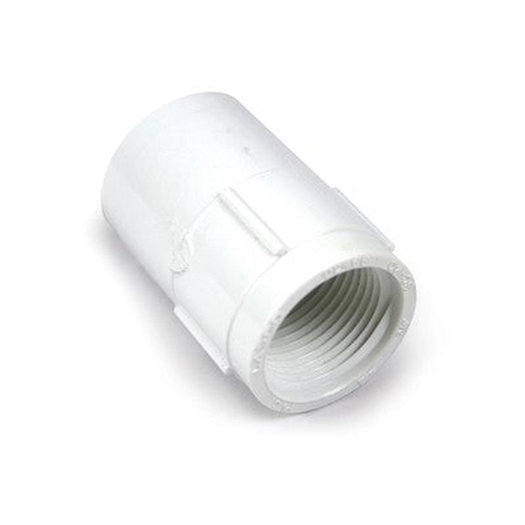 União PVC 3/4" Fipt x Fipt – Conexão Robusta e Reutilizável