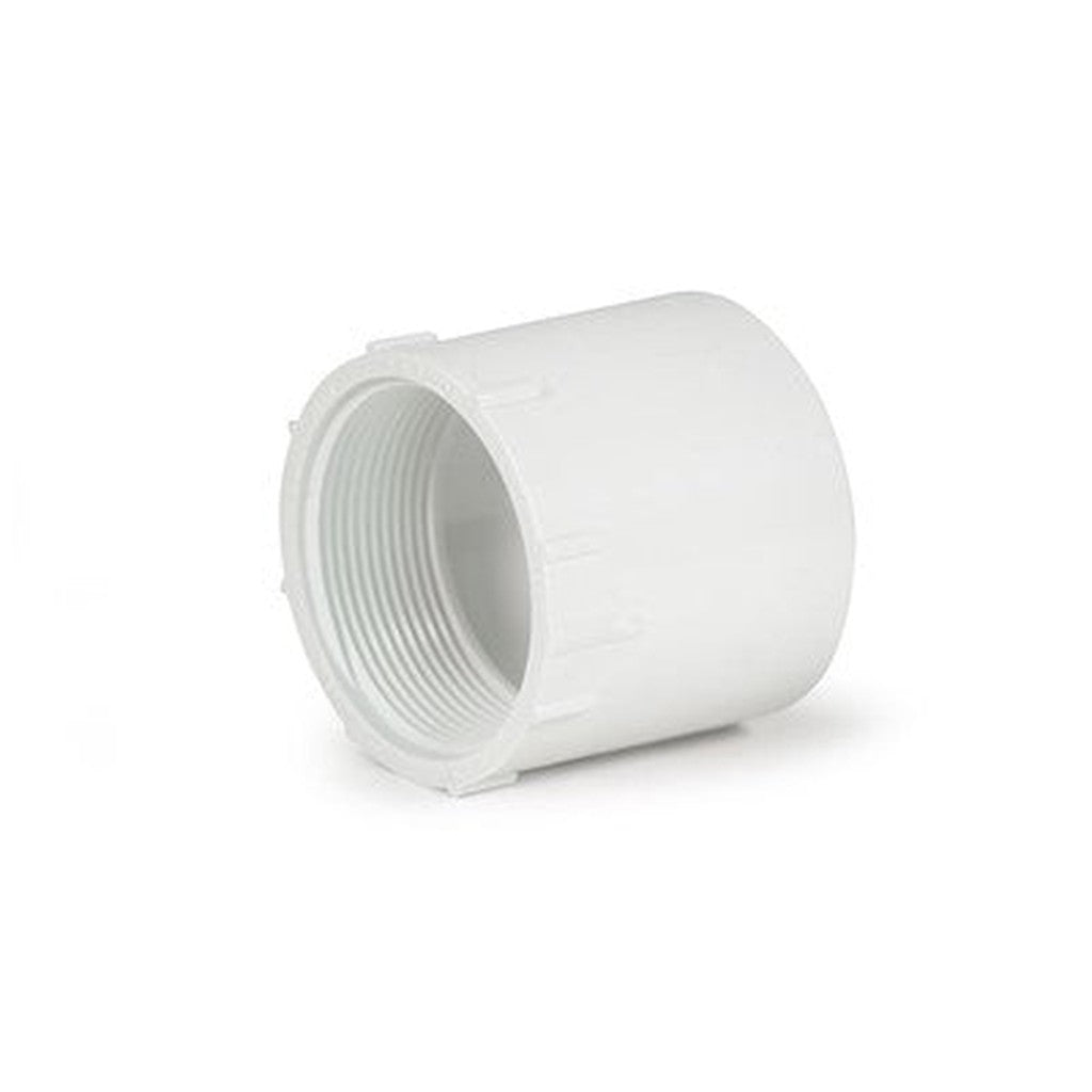 Adaptador Fêmea em PVC 2" – Conexão Duradoura para Sistemas de Água