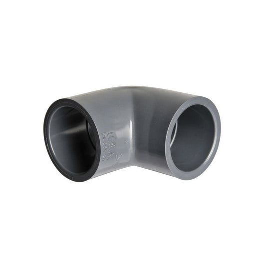 Durable 3/4" Slip Elbow for Commercial RO Systems - Ensure Leak-Free, Efficient Water Flow