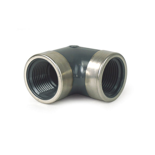 Durable PVC07E-80S-SR PVC Elbow for Reliable Commercial RO System Connections