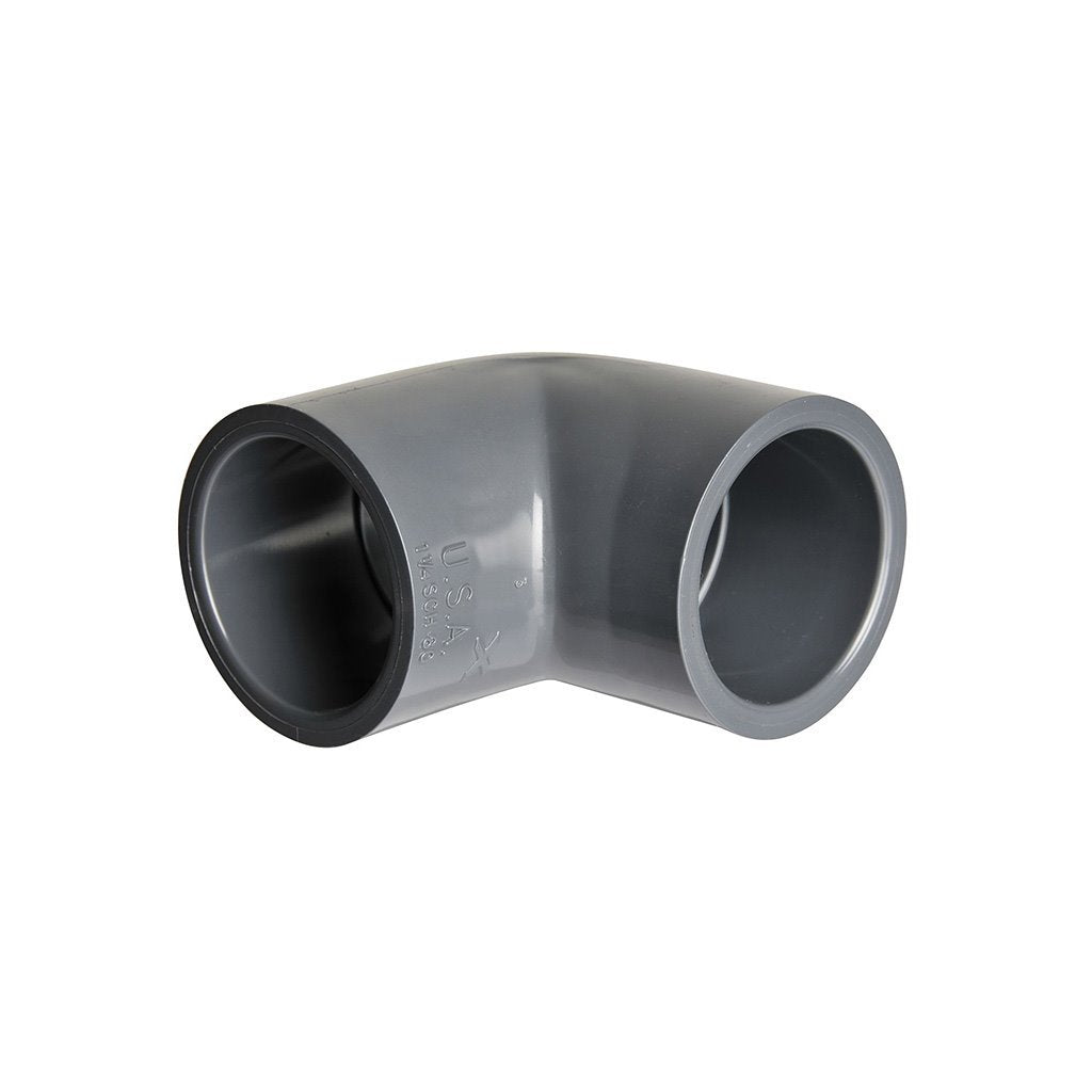Durable 3/4" Slip Elbow for Commercial RO Systems - Ensure Leak-Free, Efficient Water Flow