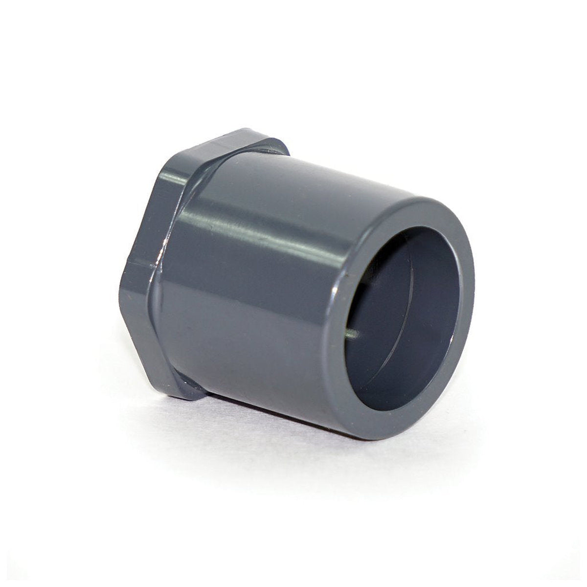 Durable PVC Red Bushing for Reliable Water Treatment System Connections