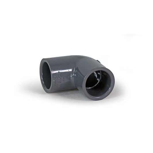 Durable PVC Elbow for Reliable Commercial RO System Connections