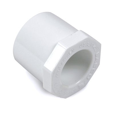 PVC Bushing, 1-1/2x3/4 SxS