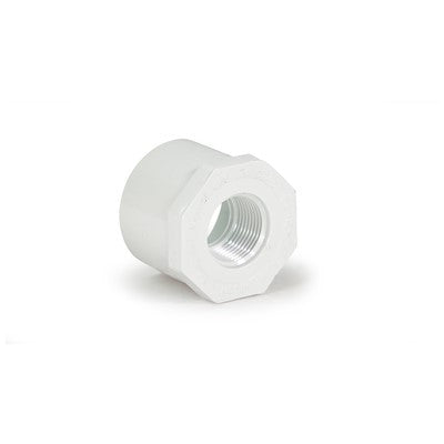 PVC Bushing, 1-1/2x3/4 SxF