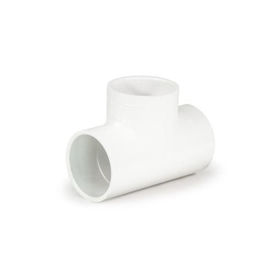PVC Cross, 2 Slip