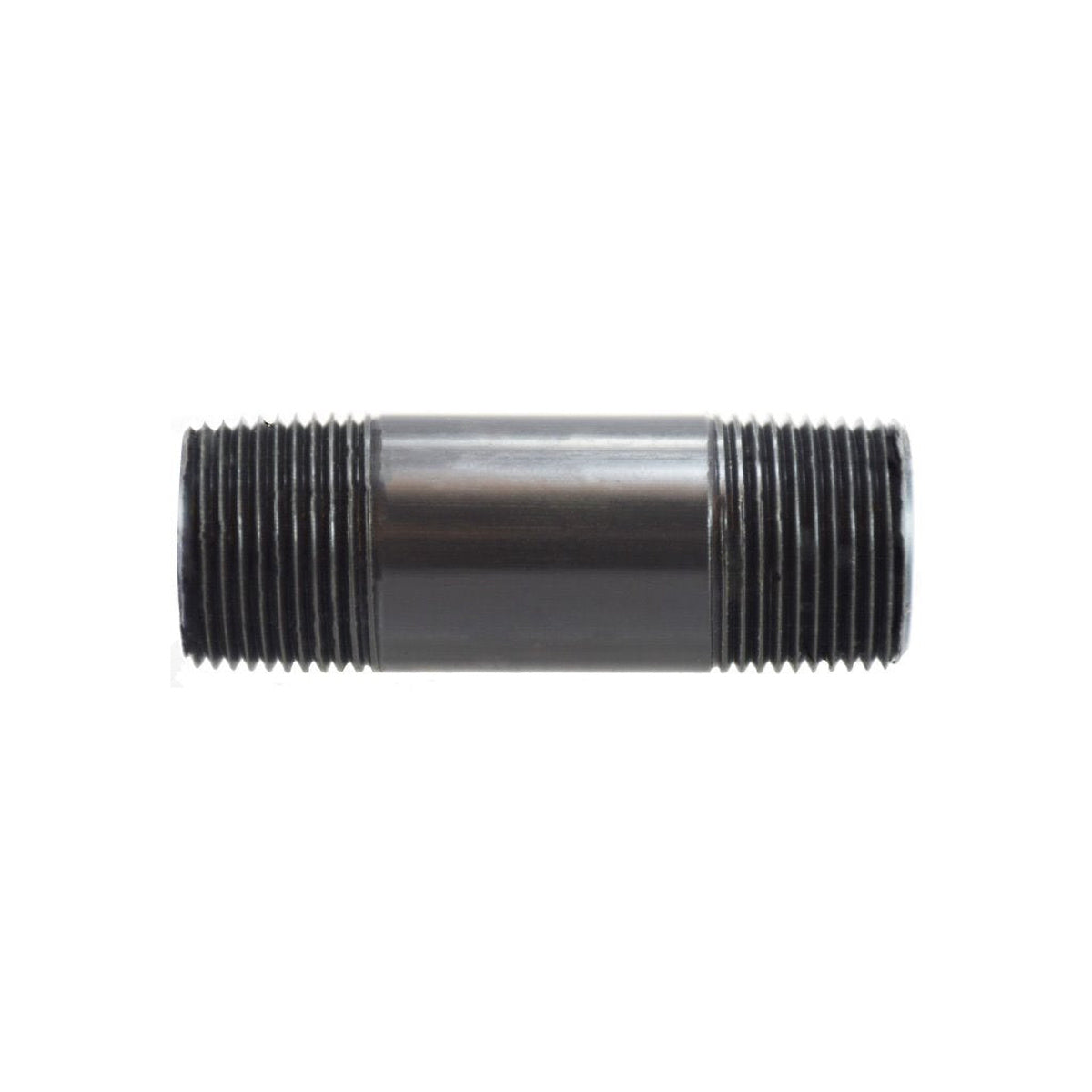 Durable 1/2" PVC Close Nipple for Reliable Water Treatment Connections