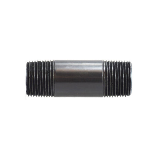 Durable 1/2" PVC Close Nipple for Reliable Water Treatment Connections
