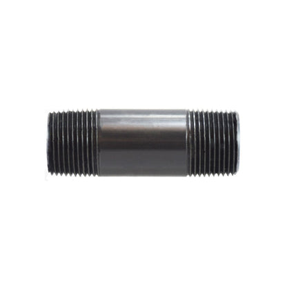 Durable 1/2" PVC Close Nipple for Reliable Water Treatment Connections