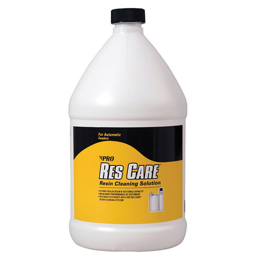 RES CARE� All-Purpose Liquid Softener Cleaner - Enhance Water Softener Efficiency and Longevity