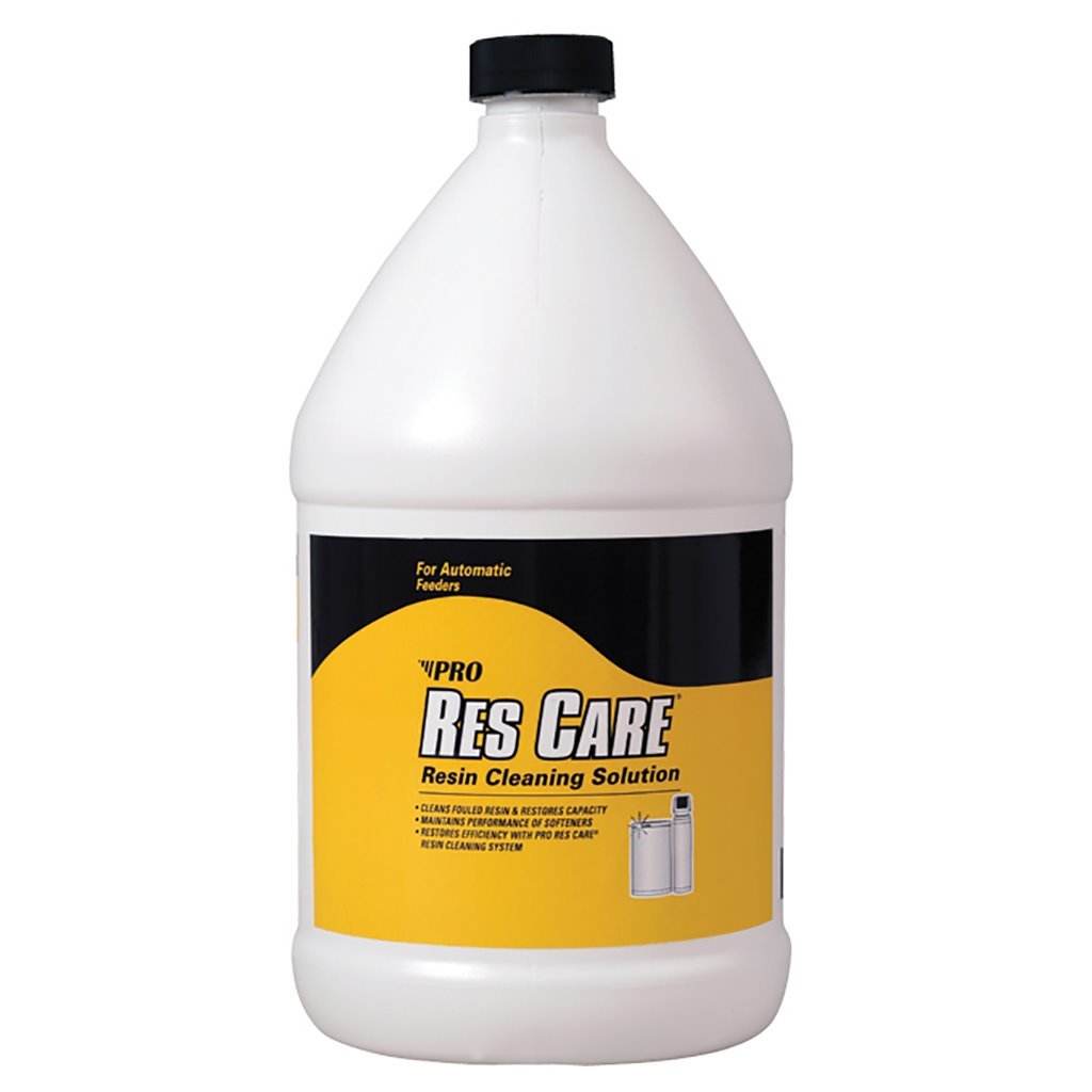 RES CARE� All-Purpose Liquid Softener Cleaner - Enhance Water Softener Efficiency and Longevity