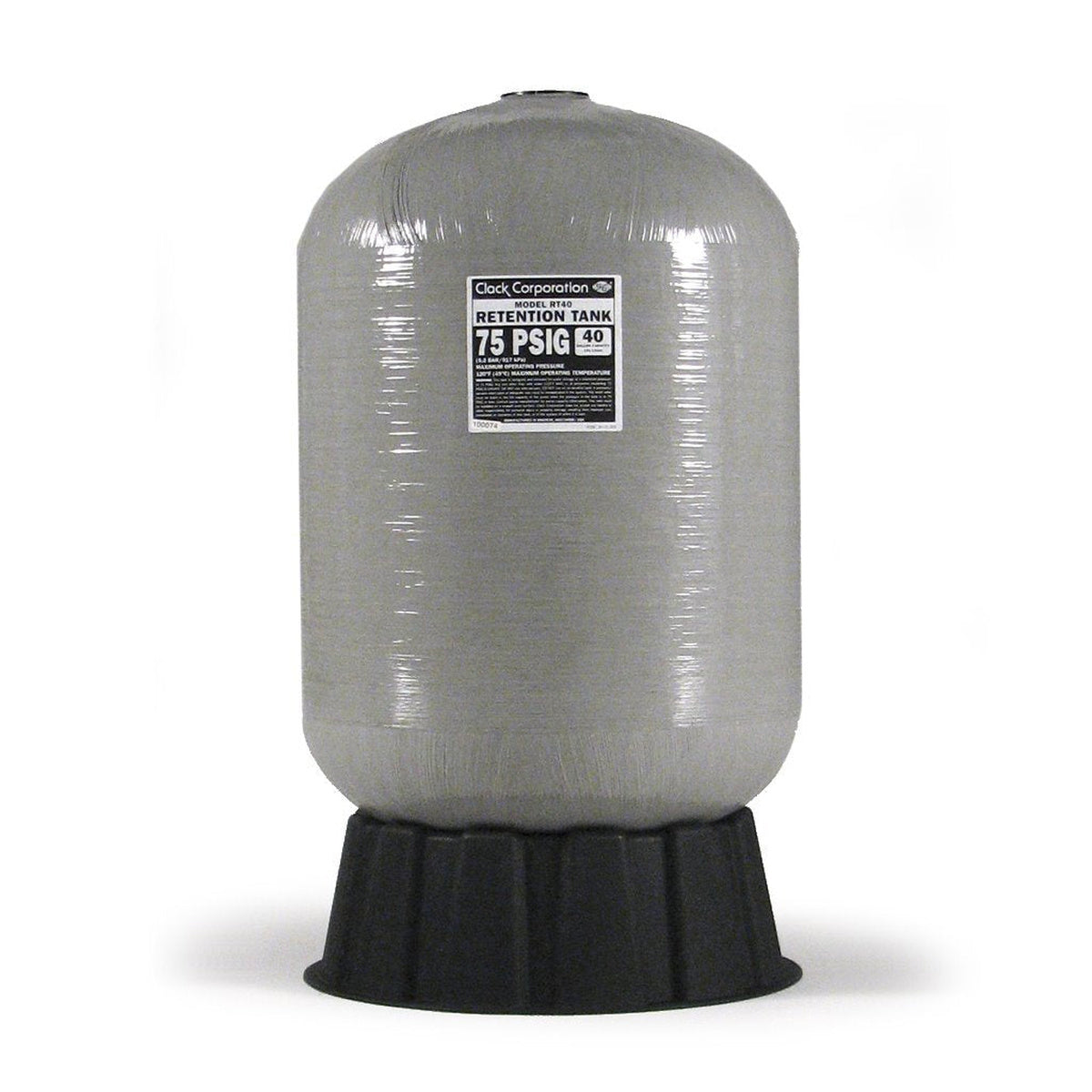 RT40 Nelsen Retention Tank: Enhance Water Treatment Efficiency with Durable 40-Gallon Capacity