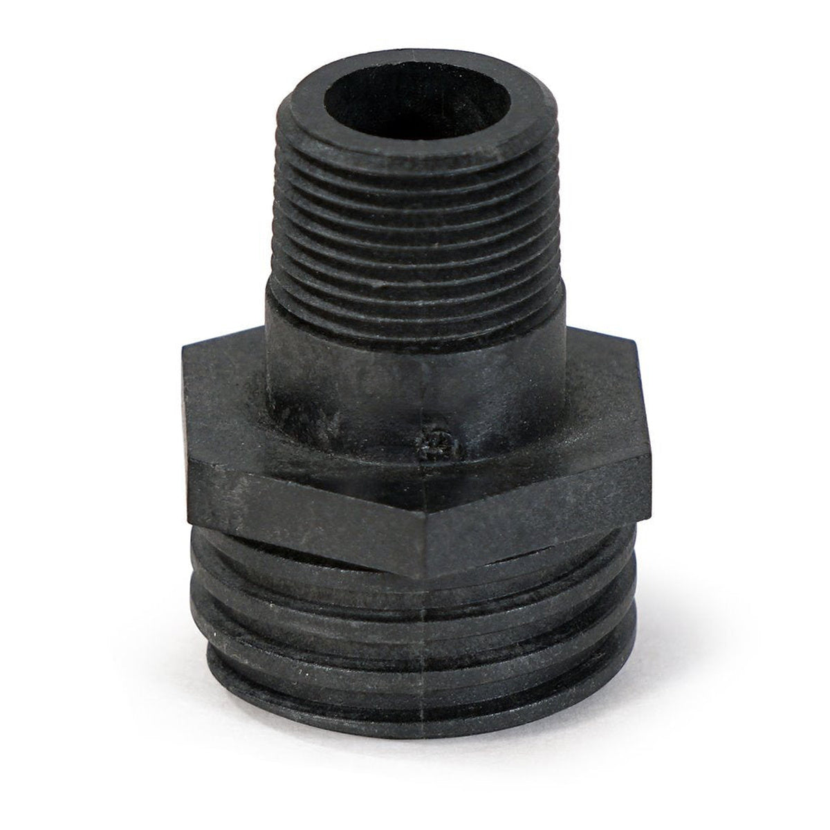 RTA-MA75 Quick Connect 3/4 Male Adapter - Secure and Leak-Free Mineral Tank Connection