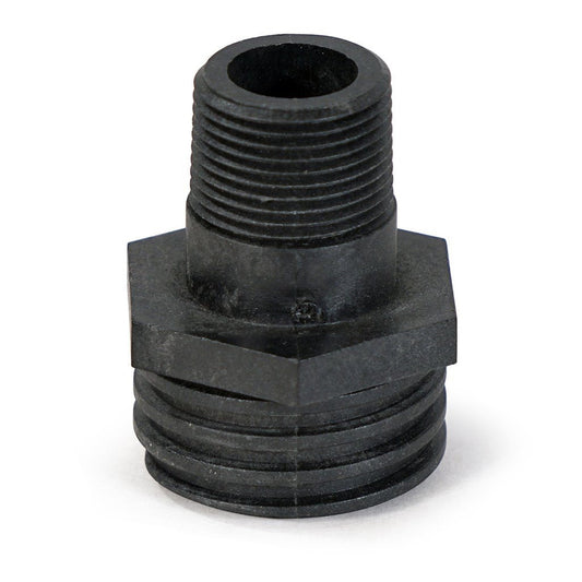 RTA-MA75 Quick Connect 3/4 Male Adapter - Secure and Leak-Free Mineral Tank Connection
