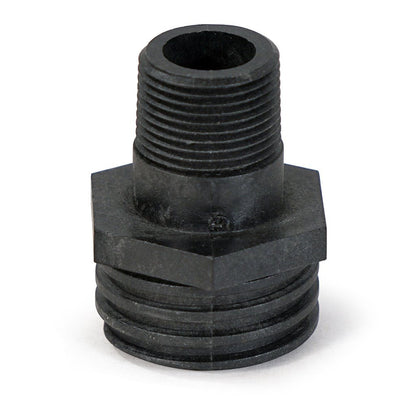 RTA-MA75 Quick Connect 3/4 Male Adapter - Secure and Leak-Free Mineral Tank Connection