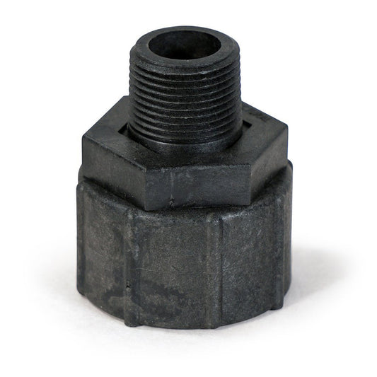 RTA-UMA75 Quick Connect Union with 3/4" Male Adapter - Secure and Easy Mineral Tank Connection