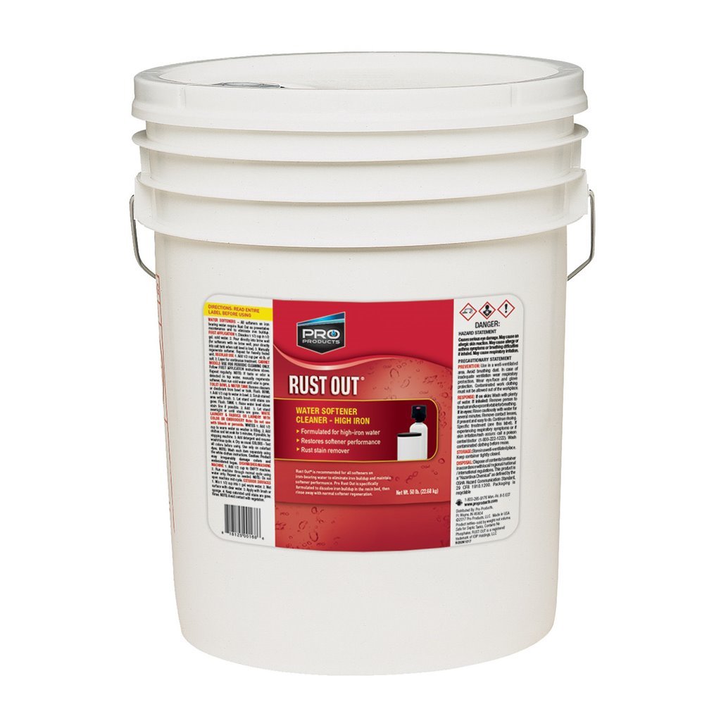 RUST OUT® - Water Softener Rust Remover