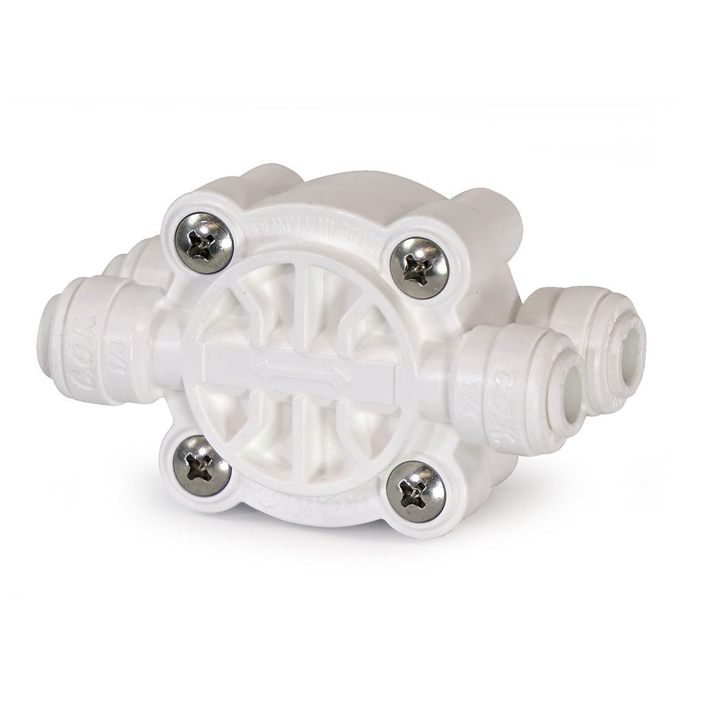 S-3000W, Shut-Off Valve, White, SV-A-14W-E2