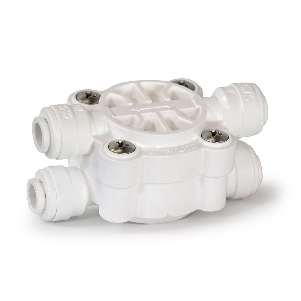 S-3000W, Shut-Off Valve, White, SV-A-14W-E2