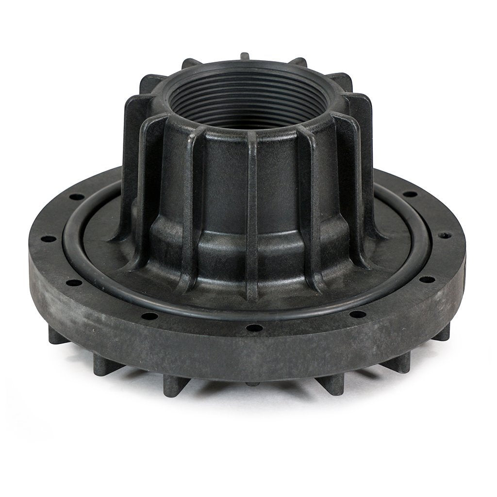 SF5296, Flange Closure, 6 Noryl W/Hardware, C610224