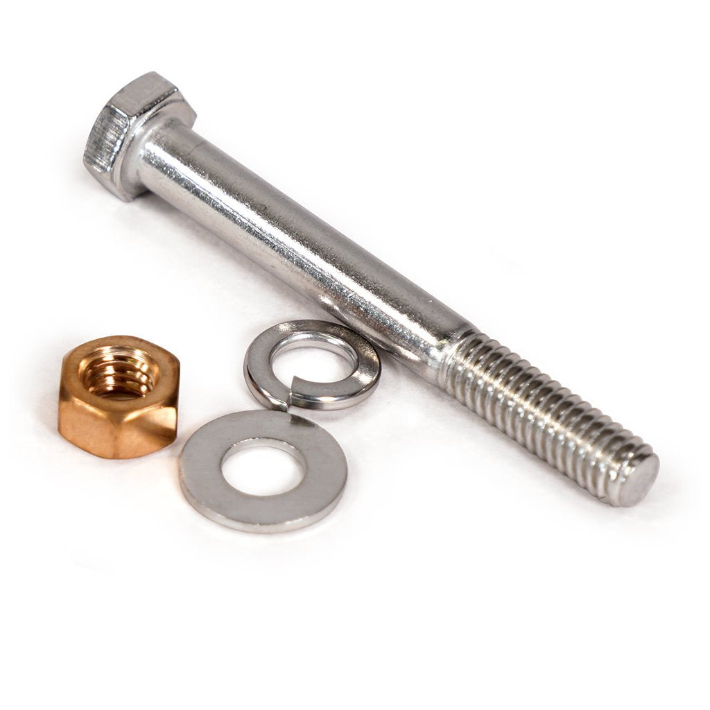 SF5296, Flange Closure, 6 Noryl W/Hardware, C610224