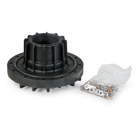 Durable Flange Closure for Mineral Tanks - Secure Your Water Treatment System with Confidence