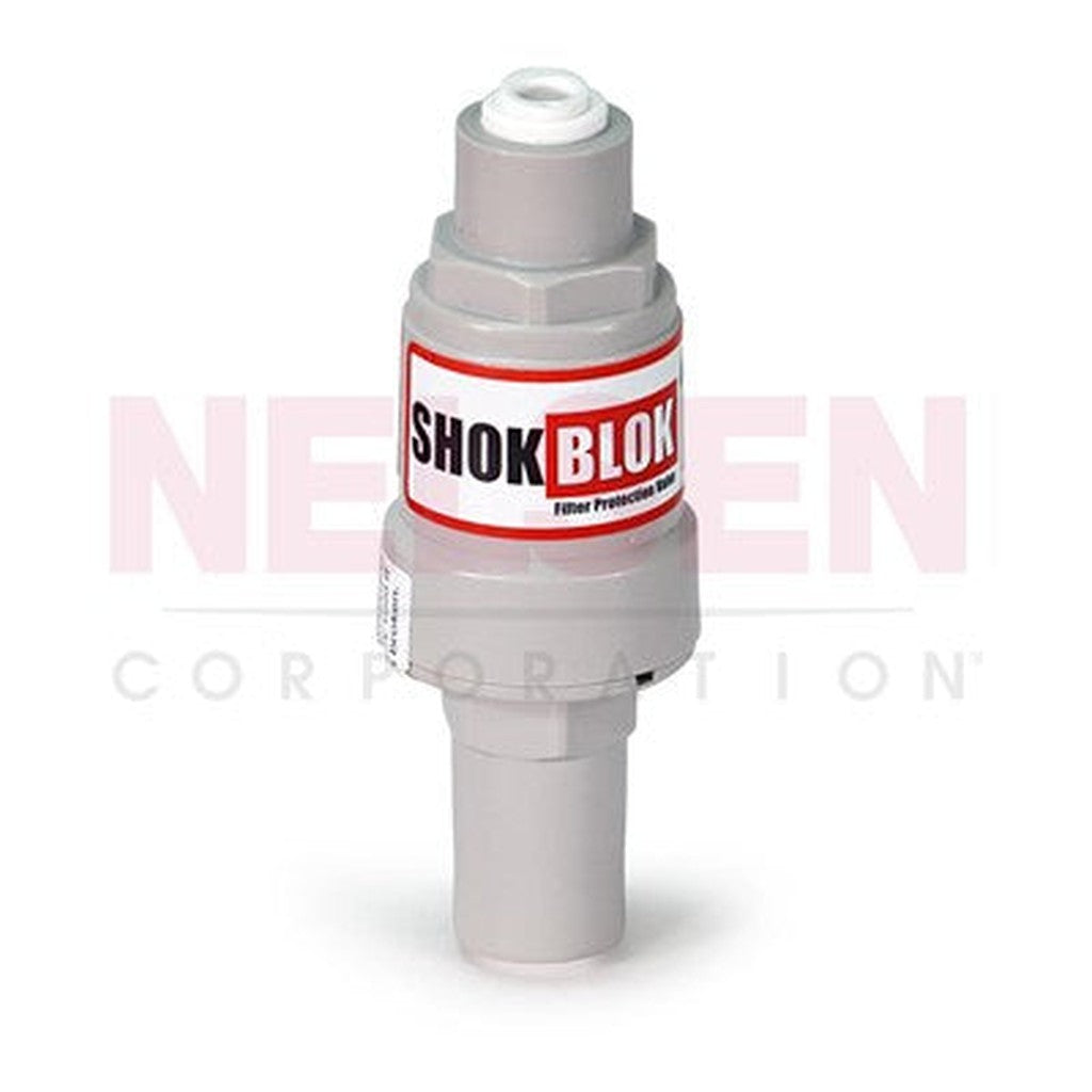 SHOK BLOK Pressure Limit Vlv, 1/4" QC