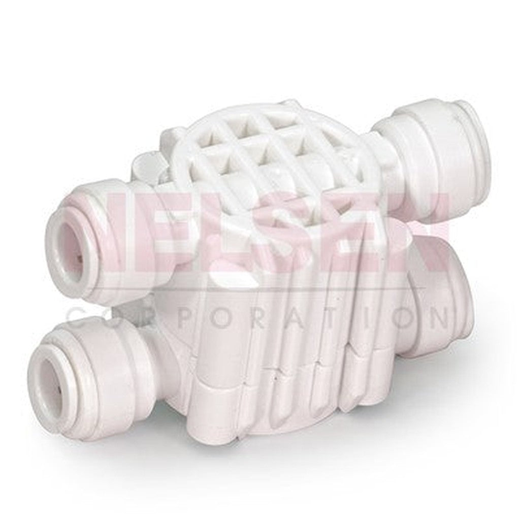 Válvula de Fecho Rápido 3/8" White Pureteck para Sistemas RO