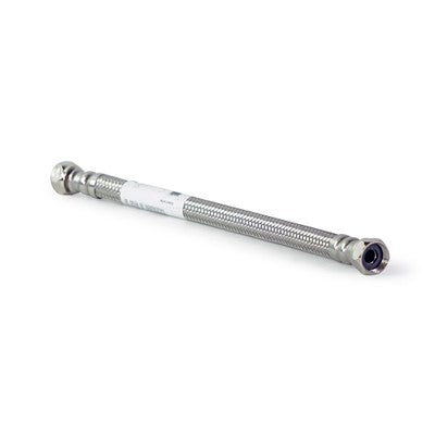 1/2" Stainless Hose, 12"