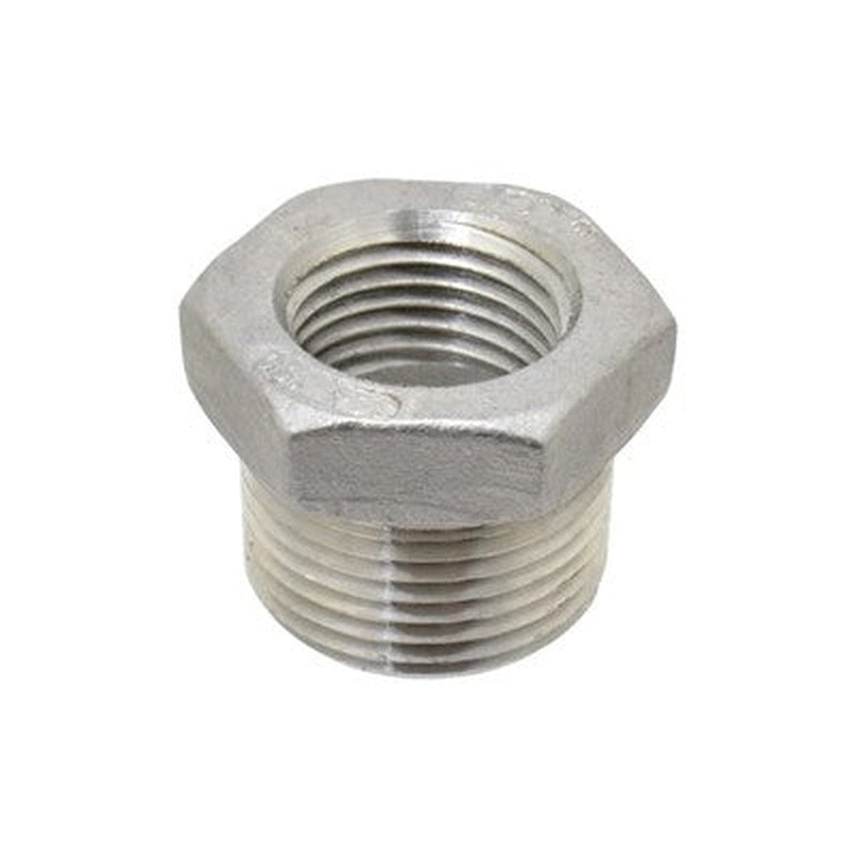 Stainless Steel Bushing, 3/4" x 1/2"