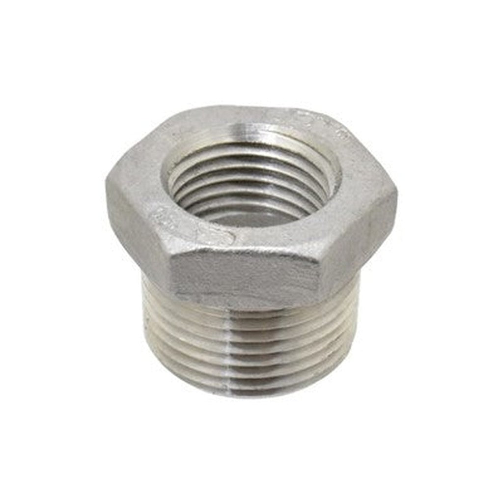 Stainless Steel Bushing, 3/4" x 1/2"