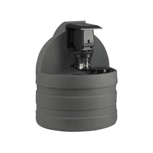 Stenner 15 Gallon UV Gray Tank