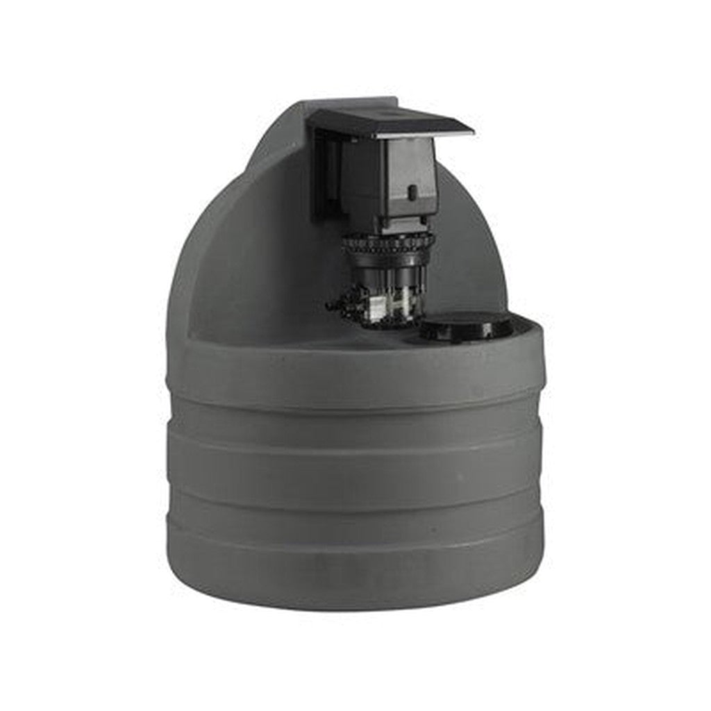 Stenner 15 Gallon UV Gray Tank