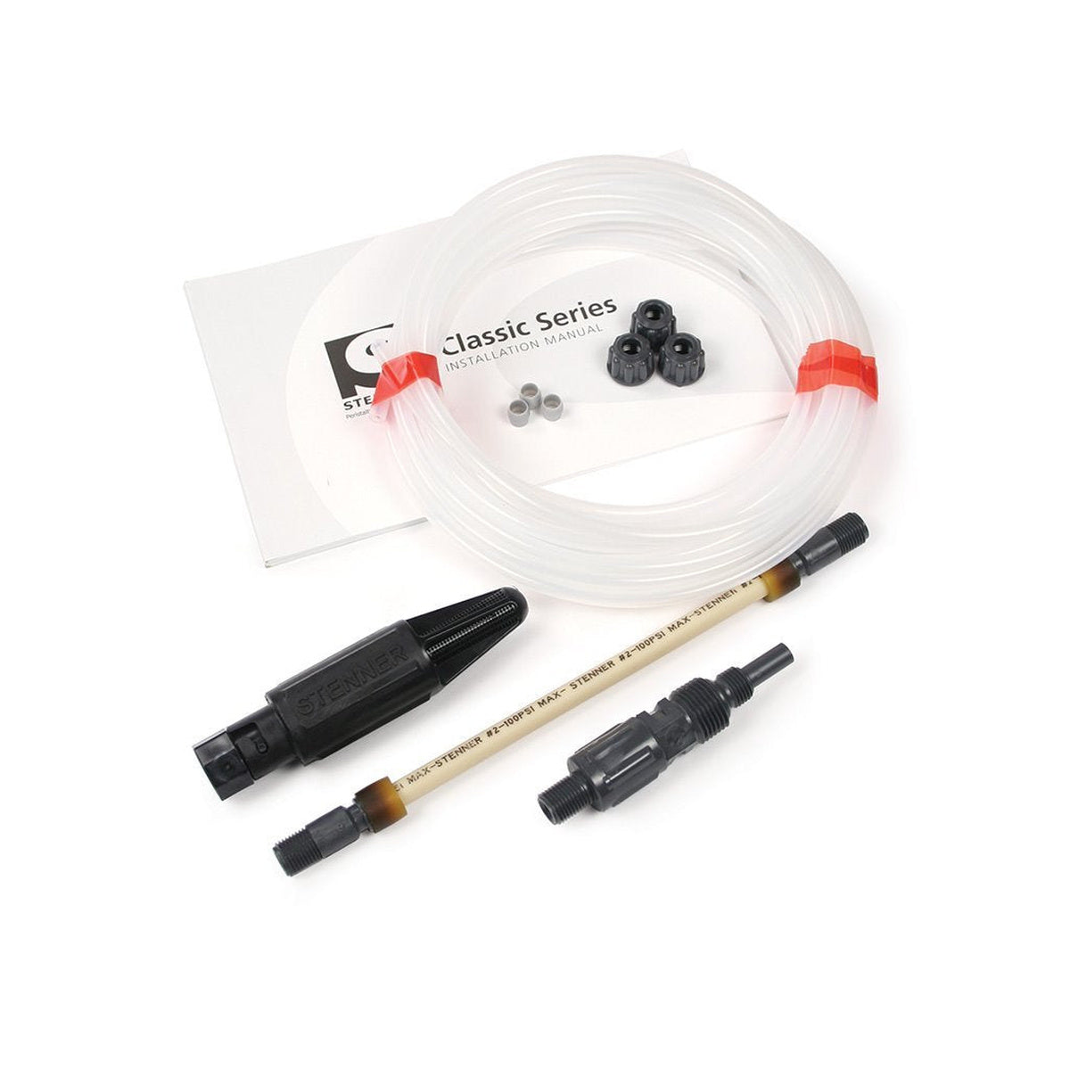 STHPACK-2 Stenner 1/4 Accessory Kit: Ensure Precise Chemical Feed Pump Performance