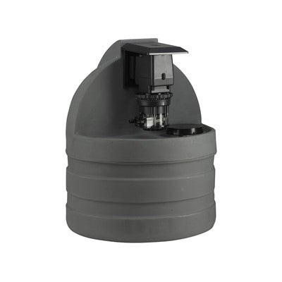 Stenner 15 Gallon UV Gray Tank