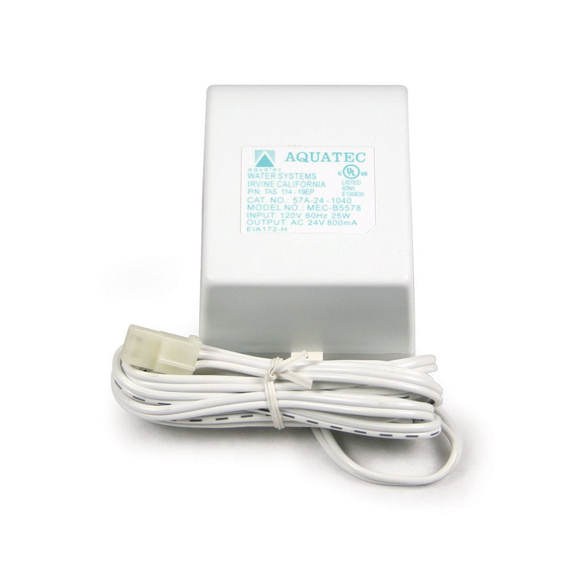Reliable Aquatec Transformer for Residential RO Systems - Ensures Consistent Power and Optimal Performance