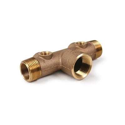 Tnk Crs 1x3/4x3 FIPT Fab w/2 Drn Tap, NL