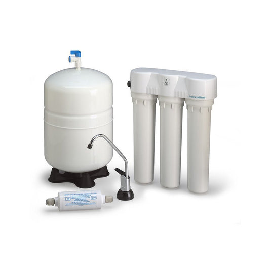 Reliable Residential RO Components for Clean, Pure Water with the TFC-35A Microline RO 50gpd System