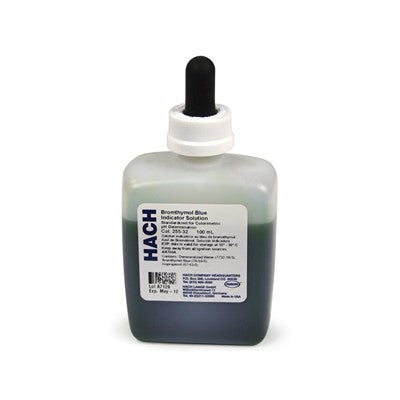 Hach Bromthymol Blue Indicator Sol, 4 Oz