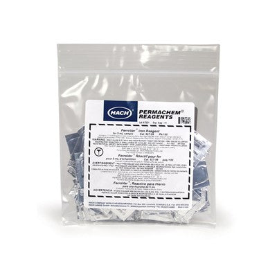 FerroVer® Iron Reagent Pillows, pk/100