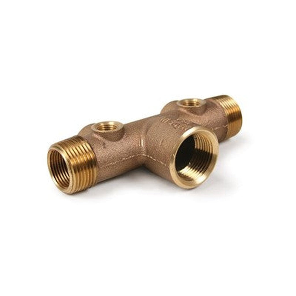 Tnk Crs 1x3/4x3 FIPT Fab w/2 Drn Tap, NL