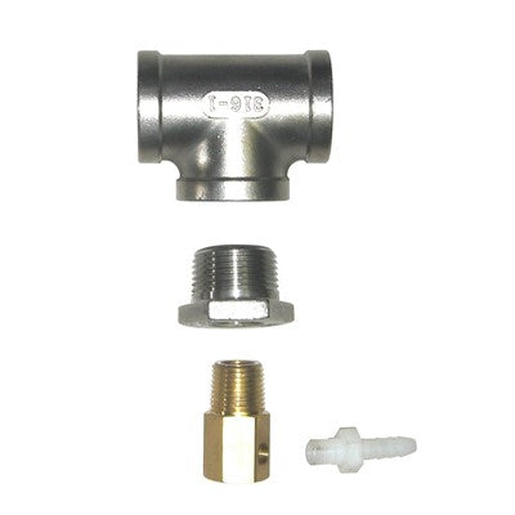 Trojan Cool Touch Kit 3/4" para unidades C/D - Segurança térmica UV