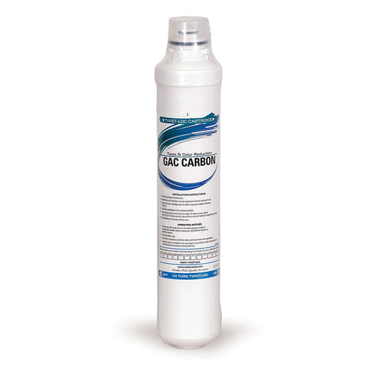 Enhance Your Residential RO System with TWIST-GAC Twist-Loc GAC Cart for Superior Water Purification