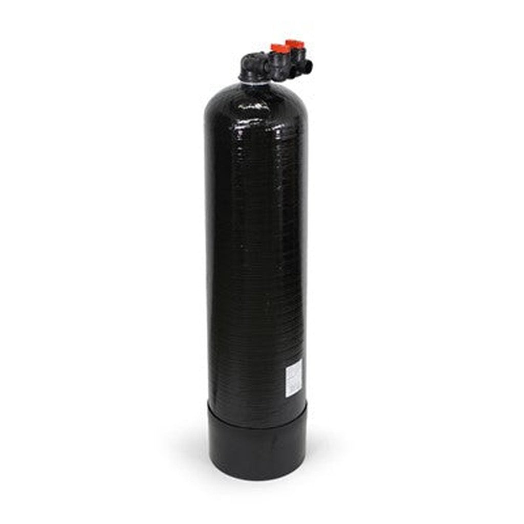 Upflow Backwashing Filter — Whole-House (Carbon / Media)