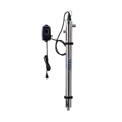 UV Sterilizer, 11 GPM w/ Lightlock Tech