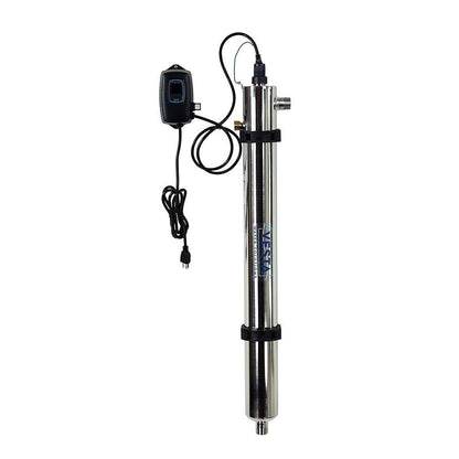 UV Sterilizer, 21 GPM w/Lightlock Tech