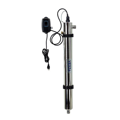 UV Sterilizer, 21 GPM w/Lightlock Tech