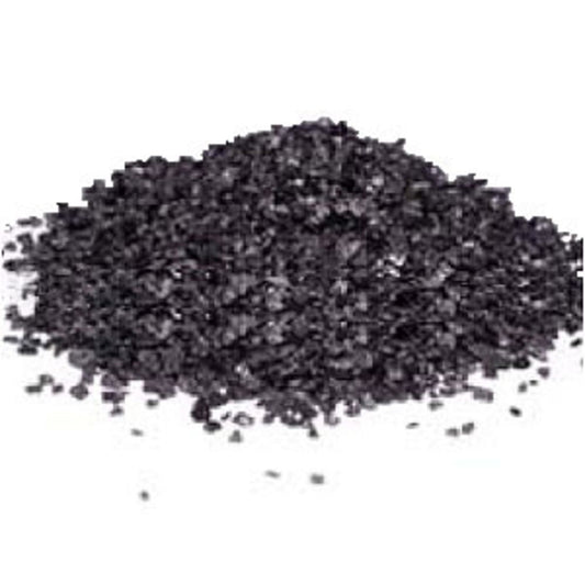 Activated carbon media, 1 cubic foot bag, 12x40 mesh — ACARB-1240BC, Activated Carbon, 1 CF Bag, Bitm Coal, BKK2000 12x40