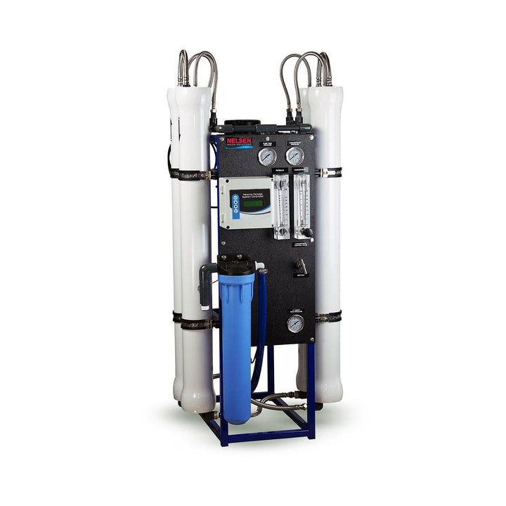 WSP 10000 GPD Reverse Osmosis System - Four Membranes, 4x40"
